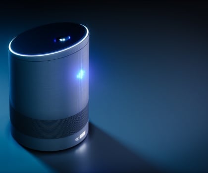 voice activated home assistant