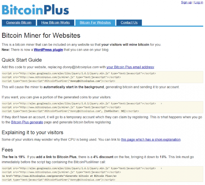 Is your web browser secretly mining cryptocurrency?