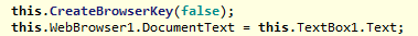 Figure 3. Code that refers to the JavaScript responsible for coin mining