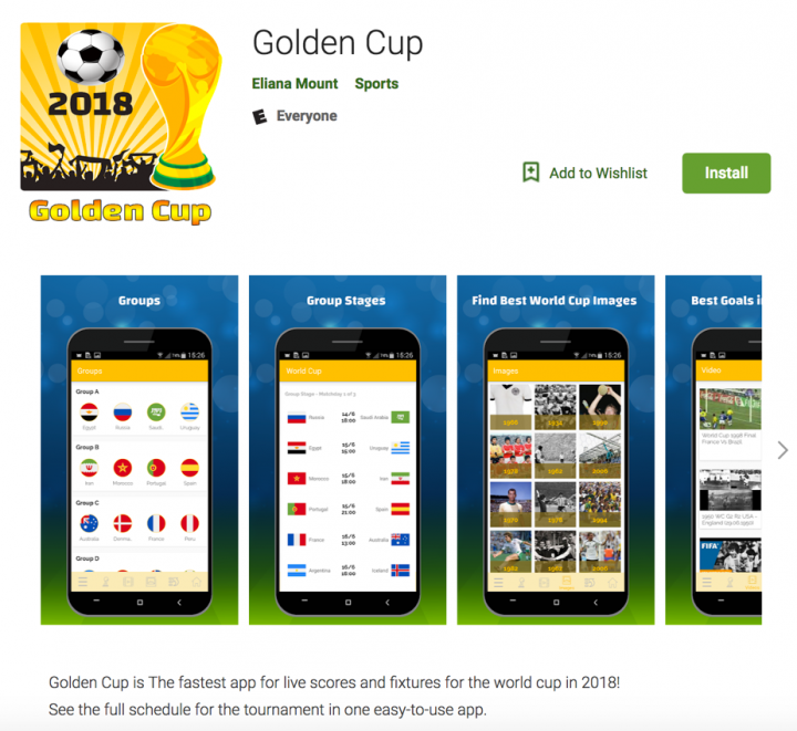 The Official FIFA App - Apps on Google Play