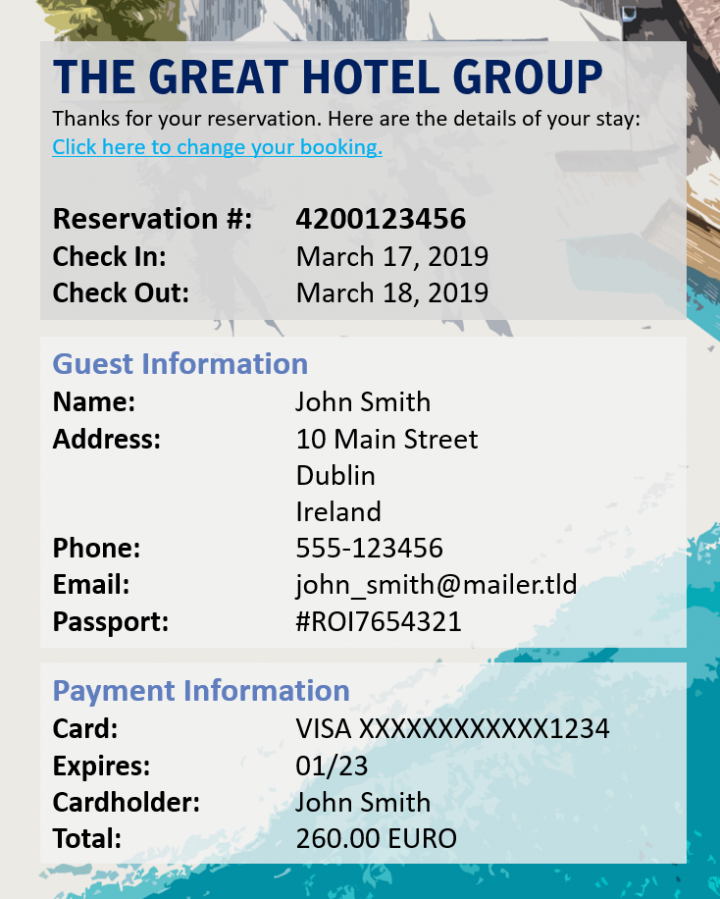 Hotel Information