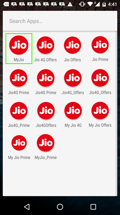 jio offer code number