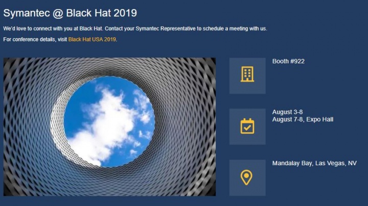 Symantec at Black Hat 2019