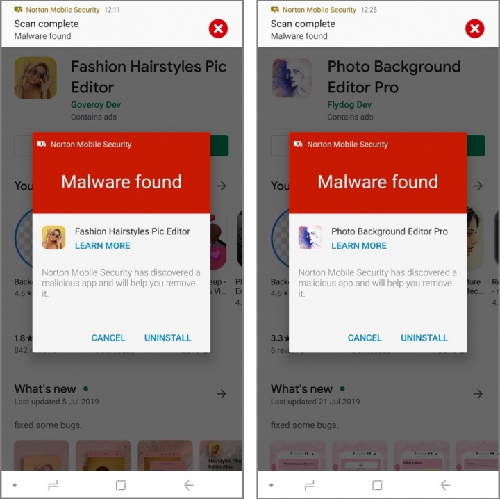 More Hidden App Malware Found on Google Play with over 2.1 Million