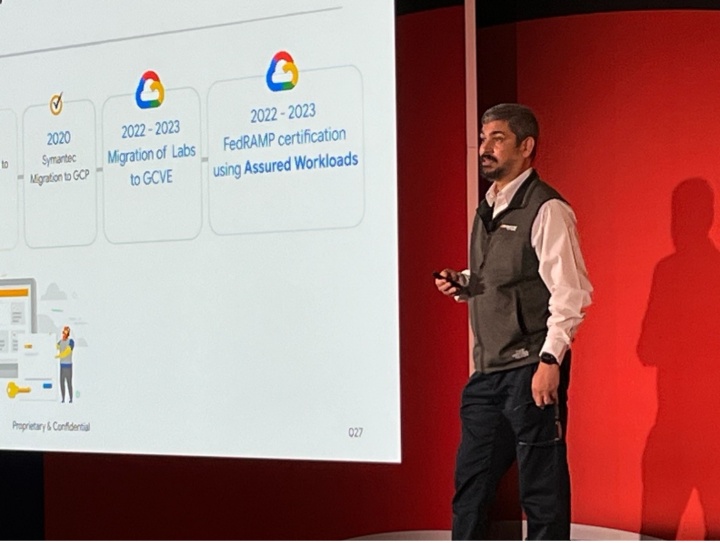 Broadcom at Google Cloud Next 2023