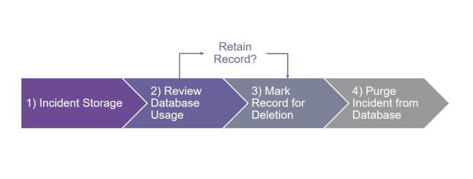 Figure 1: Four tools for managing Incident Record hygiene